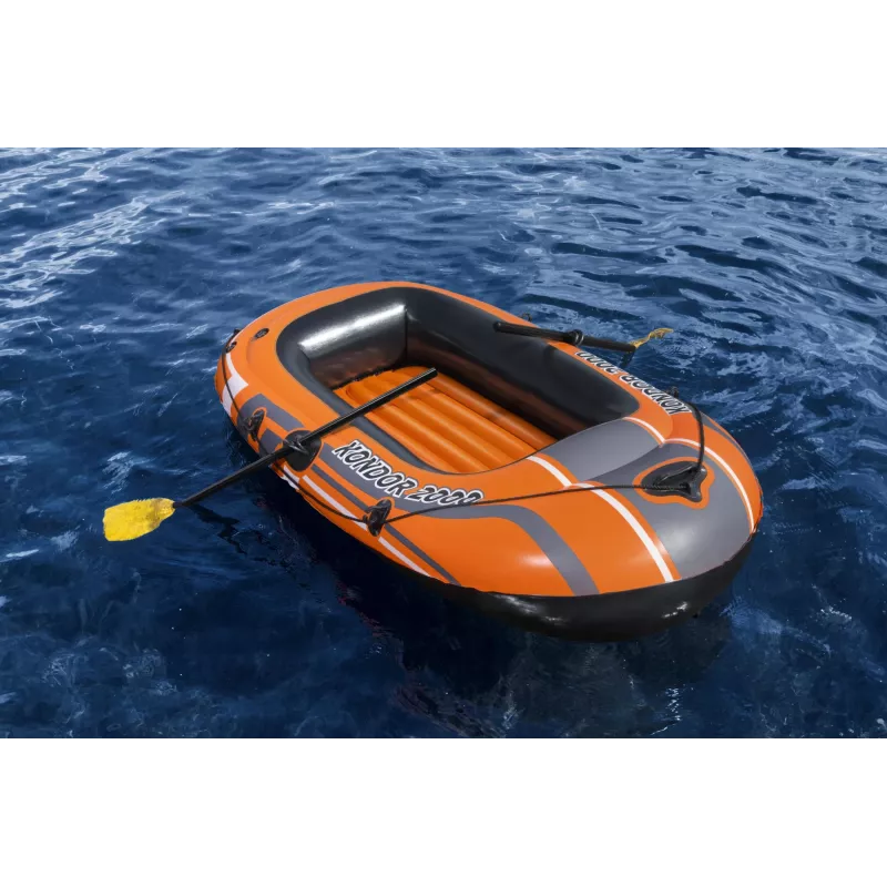 Bestway HYDRO-FORCE pripučiama valtis su irklais ir kojiniu siurbliu