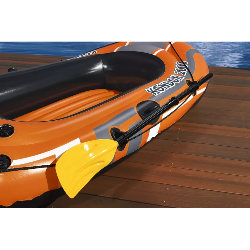 Bestway HYDRO-FORCE pripučiama valtis su irklais ir kojiniu siurbliu
