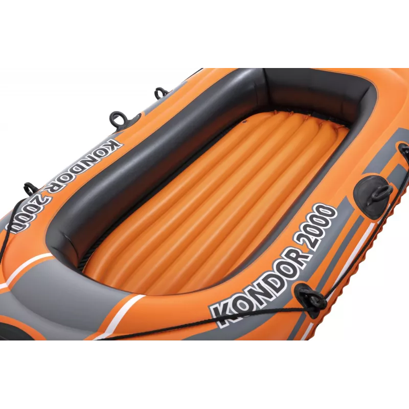 Bestway HYDRO-FORCE pripučiama valtis su irklais ir kojiniu siurbliu