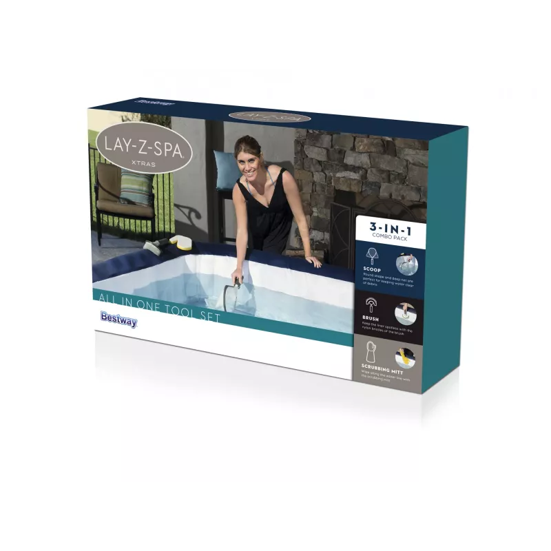 Bestway Lay-Z-Spa Universalus valymo rinkinys