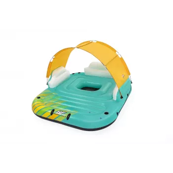 Bestway Hydro-Force 9'10 inch x 9' / 3,00 m x 2,75 m Sunny Lounge Island – plūduriuojanti sala