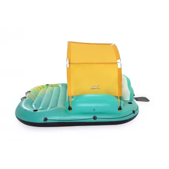 Bestway Hydro-Force 9'10 inch x 9' / 3,00 m x 2,75 m Sunny Lounge Island – plūduriuojanti sala