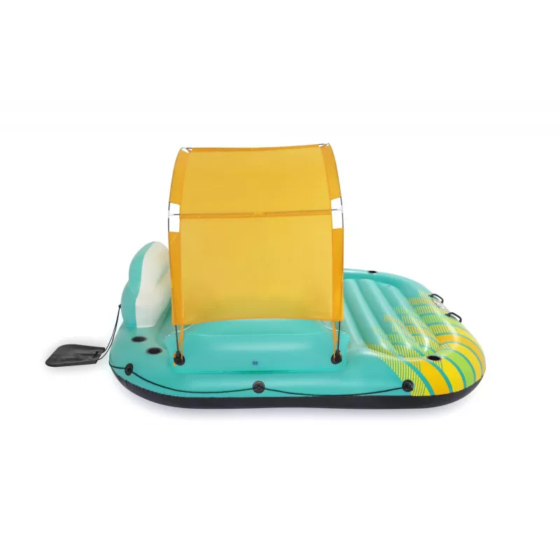 Bestway Hydro-Force 9'10 inch x 9' / 3,00 m x 2,75 m Sunny Lounge Island – plūduriuojanti sala