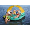 Bestway Hydro-Force 9'10 inch x 9' / 3,00 m x 2,75 m Sunny Lounge Island – plūduriuojanti sala