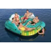 Bestway Hydro-Force 9'10 inch x 9' / 3,00 m x 2,75 m Sunny Lounge Island – plūduriuojanti sala