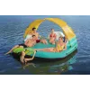 Bestway Hydro-Force 9'10 inch x 9' / 3,00 m x 2,75 m Sunny Lounge Island – plūduriuojanti sala
