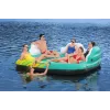 Bestway Hydro-Force 9'10 inch x 9' / 3,00 m x 2,75 m Sunny Lounge Island – plūduriuojanti sala