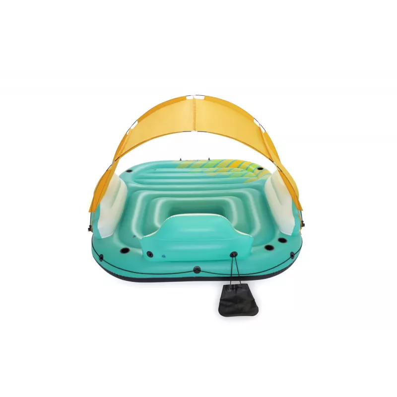 Bestway Hydro-Force 9'10 inch x 9' / 3,00 m x 2,75 m Sunny Lounge Island – plūduriuojanti sala
