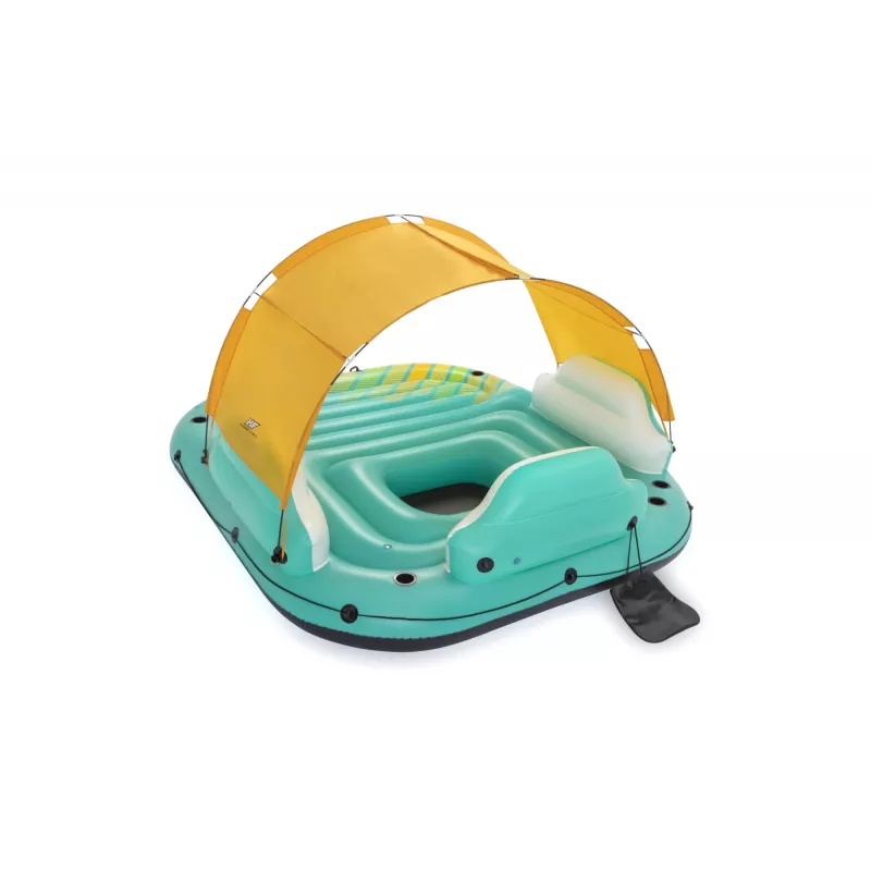 Bestway Hydro-Force 9'10 inch x 9' / 3,00 m x 2,75 m Sunny Lounge Island – plūduriuojanti sala