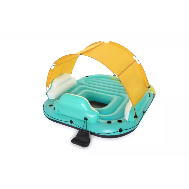 Bestway Hydro-Force 9'10 inch x 9' / 3,00 m x 2,75 m Sunny Lounge Island – plūduriuojanti sala