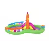 Bestway 9'8 inch x 6'3 inch x 54 inch / 2,95 m x 1,90 m x 1,37 m Sing 'n Splash pripučiamas žaidimų centras