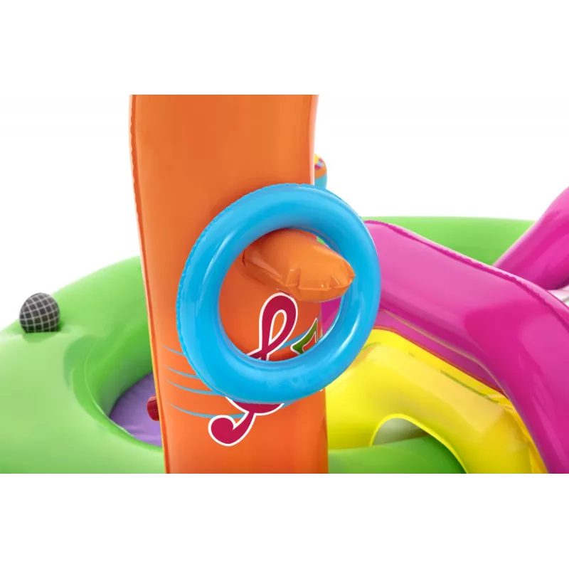 Bestway 9'8 inch x 6'3 inch x 54 inch / 2,95 m x 1,90 m x 1,37 m Sing 'n Splash pripučiamas žaidimų centras