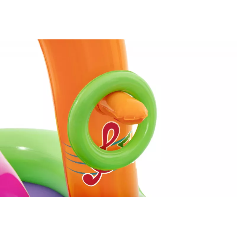 Bestway 9'8 inch x 6'3 inch x 54 inch / 2,95 m x 1,90 m x 1,37 m Sing 'n Splash pripučiamas žaidimų centras