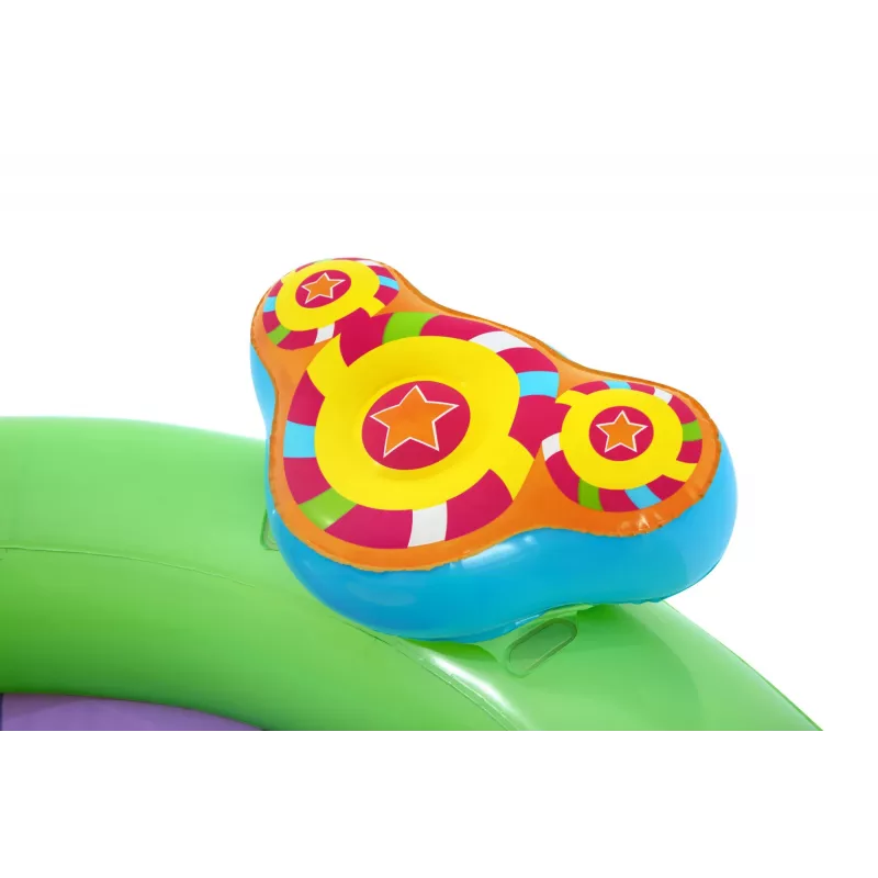 Bestway 9'8 inch x 6'3 inch x 54 inch / 2,95 m x 1,90 m x 1,37 m Sing 'n Splash pripučiamas žaidimų centras