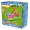 Bestway 9'8 inch x 6'3 inch x 54 inch / 2,95 m x 1,90 m x 1,37 m Sing 'n Splash pripučiamas žaidimų centras