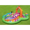 Bestway 9'8 inch x 6'3 inch x 54 inch / 2,95 m x 1,90 m x 1,37 m Sing 'n Splash pripučiamas žaidimų centras