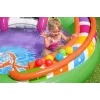 Bestway 9'8 inch x 6'3 inch x 54 inch / 2,95 m x 1,90 m x 1,37 m Sing 'n Splash pripučiamas žaidimų centras
