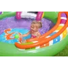 Bestway 9'8 inch x 6'3 inch x 54 inch / 2,95 m x 1,90 m x 1,37 m Sing 'n Splash pripučiamas žaidimų centras