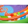 Bestway 9'8 inch x 6'3 inch x 54 inch / 2,95 m x 1,90 m x 1,37 m Sing 'n Splash pripučiamas žaidimų centras