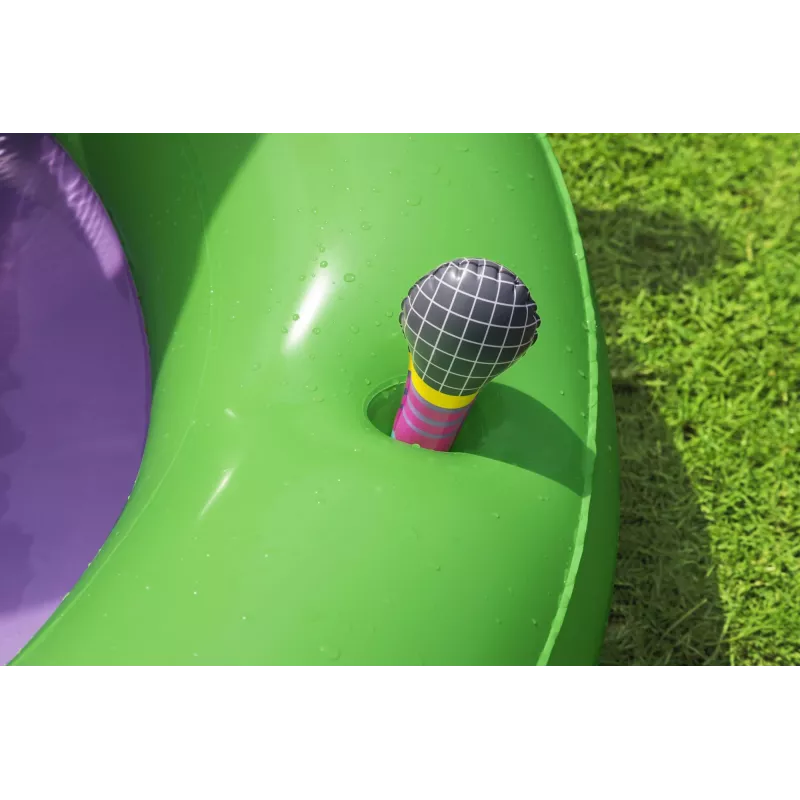Bestway 9'8 inch x 6'3 inch x 54 inch / 2,95 m x 1,90 m x 1,37 m Sing 'n Splash pripučiamas žaidimų centras