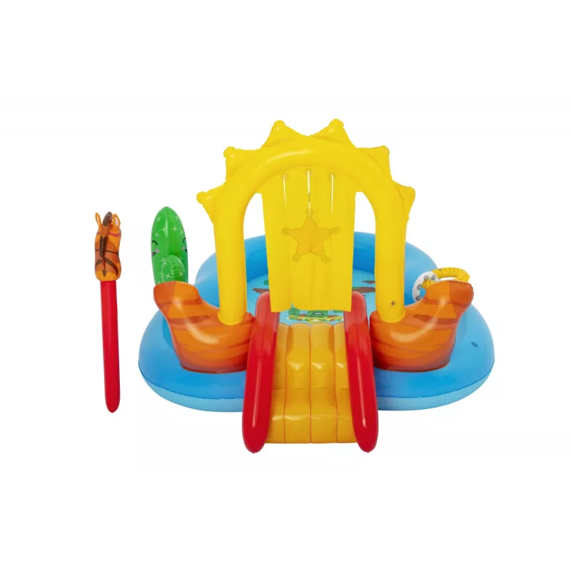 Pripučiamas žaidimų centras Bestway Wild West 2.64m x 1.88m x 1.40m