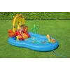 Pripučiamas žaidimų centras Bestway Wild West 2.64m x 1.88m x 1.40m