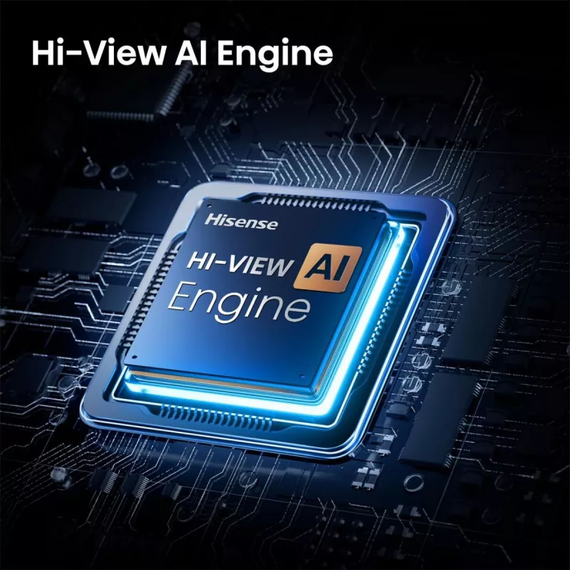 Hisense 55U7SE 55 colių ULED Mini-LED 4K išmanusis televizorius 20018749