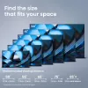 Hisense 55U7SE 55 colių ULED Mini-LED 4K išmanusis televizorius 20018749