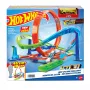 Hot Wheels Action Loop Cyclone Challenge Traso Rinkinys su 1:64 Mastelio Automobiliu, Lengvai Sulaikomas