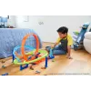 Hot Wheels Action Loop Cyclone Challenge Traso Rinkinys su 1:64 Mastelio Automobiliu, Lengvai Sulaikomas