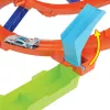 Hot Wheels Action Loop Cyclone Challenge Traso Rinkinys su 1:64 Mastelio Automobiliu, Lengvai Sulaikomas