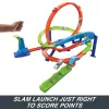 Hot Wheels Action Loop Cyclone Challenge Traso Rinkinys su 1:64 Mastelio Automobiliu, Lengvai Sulaikomas