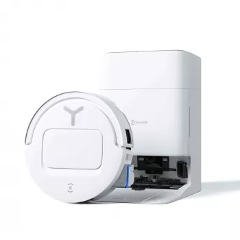 Robotinis dulkių siurblys Ecovacs Deebot T80 Omni White