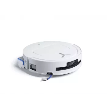 Robotinis dulkių siurblys Ecovacs Deebot T80 Omni White
