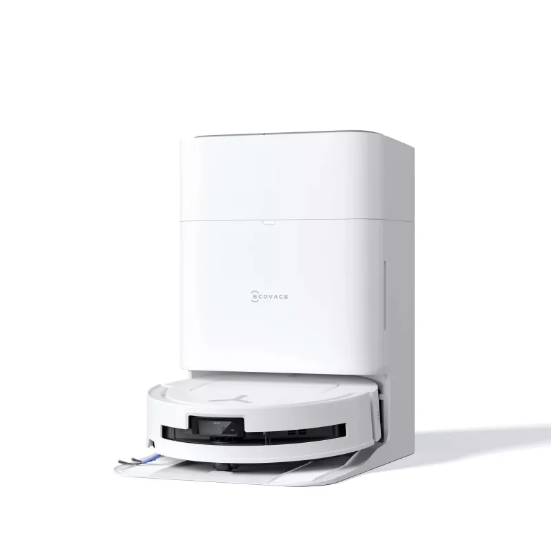 Robotinis dulkių siurblys Ecovacs Deebot T80 Omni White