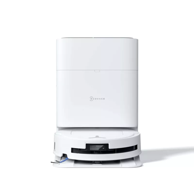 Robotinis dulkių siurblys Ecovacs Deebot T80 Omni White