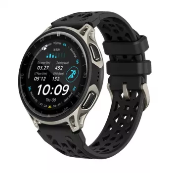 Amazfit Cheetah 2 Pro 3.35 cm (1.32 colio) AMOLED 48 mm Skaitmeninis 466 x 466 pikselių Liečiamas ekranas Titanas Wi-Fi