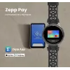 Amazfit Cheetah 2 Pro 3.35 cm (1.32 colio) AMOLED 48 mm Skaitmeninis 466 x 466 pikselių Liečiamas ekranas Titanas Wi-Fi