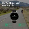 Amazfit Cheetah 2 Pro 3.35 cm (1.32 colio) AMOLED 48 mm Skaitmeninis 466 x 466 pikselių Liečiamas ekranas Titanas Wi-Fi