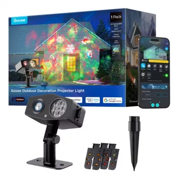 Govee H7071 prožektorius išmanusis Wi-Fi/Bluetooth