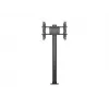 Multibrackets M Display Stand 180 Single Black grindinis stovas