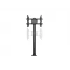 Multibrackets M Display Stand 180 Single Black grindinis stovas