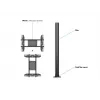 Multibrackets M Display Stand 180 Single Black grindinis stovas