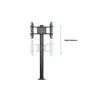 Multibrackets M Display Stand 180 Single Black grindinis stovas