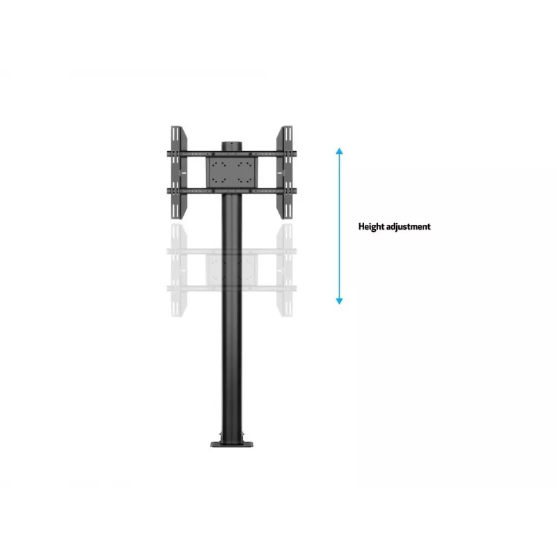 Multibrackets M Display Stand 180 Single Black grindinis stovas