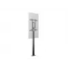 Multibrackets M Display Stand 180 Single Black grindinis stovas