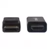 Manhattan DisplayPort 1.2 į HDMI laidas, 4K@60Hz, 1m, Kištukas į Kištuką, DP su fiksatoriumi, Juoda, Ne dvikryptis, Trejų metų garantija, Atitikmuo 3F-DP-HDMI-4K60-HDR