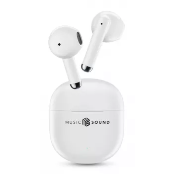 „Music Sound Breeze“ kapsuliniai Bluetooth ausinės su spalvotu dėklu
