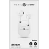 „Music Sound Breeze“ kapsuliniai Bluetooth ausinės su spalvotu dėklu