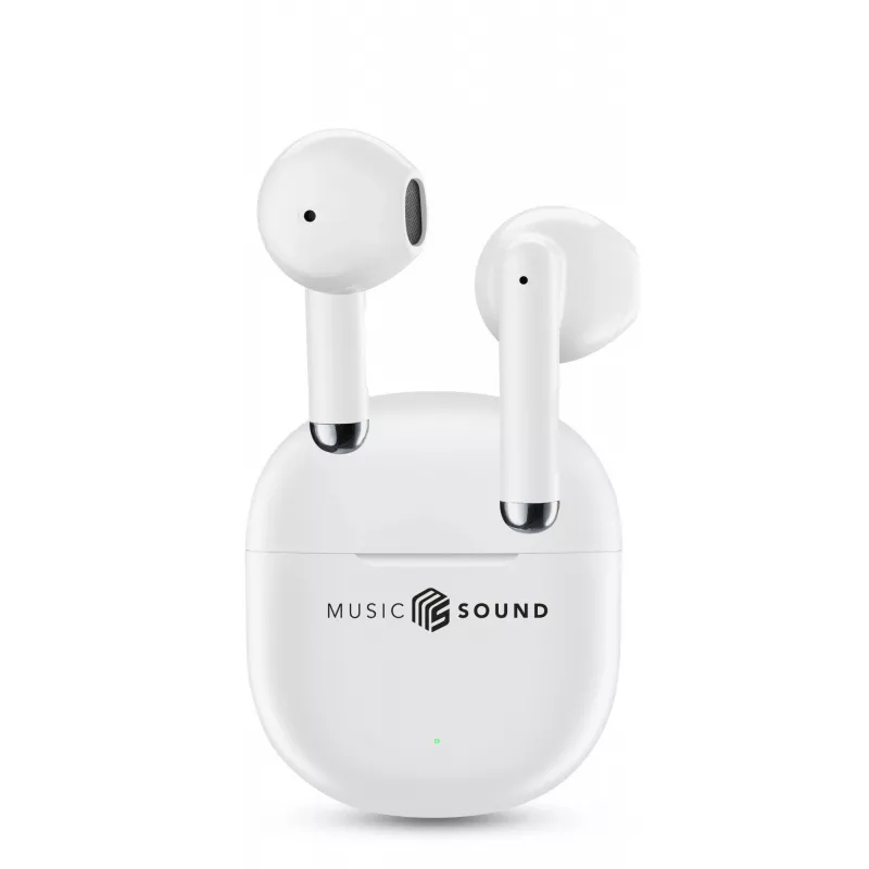 „Music Sound Breeze“ kapsuliniai Bluetooth ausinės su spalvotu dėklu